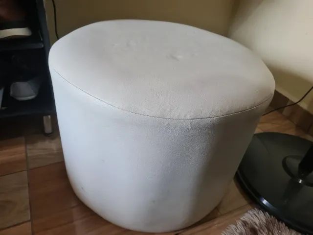 Puff branco - Foto 2