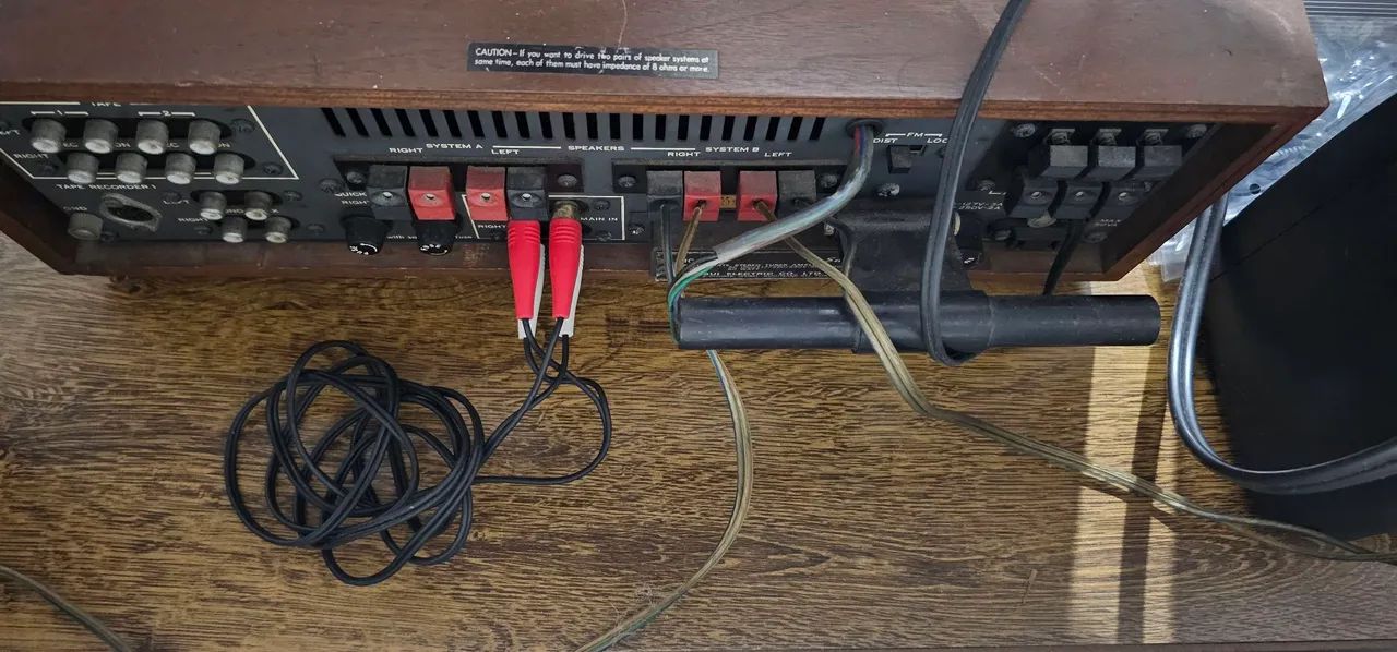 Receiver Sansui 1000x - Foto 4