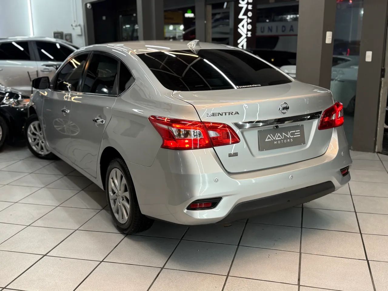 Nissan Sentra S 2.0 Flexstart 16V Aut. 2018 - Foto 4