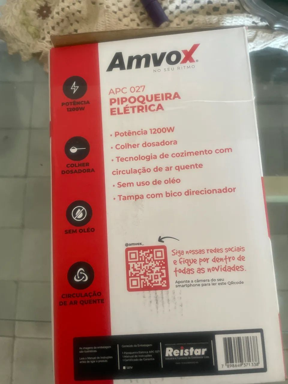 Pipoqueira nunca usada  - Foto 2