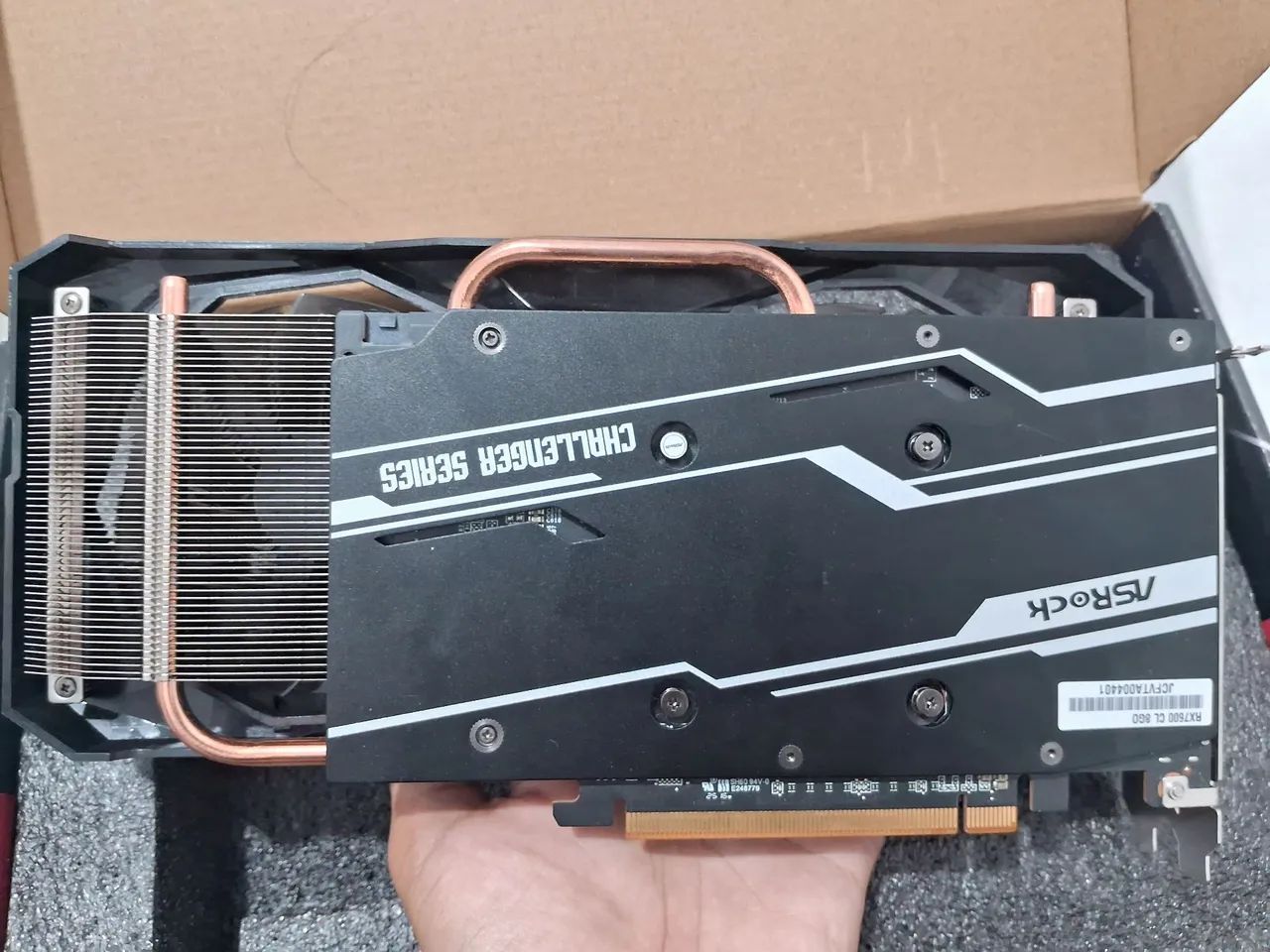Rx 7600 - Novinha - Foto 4