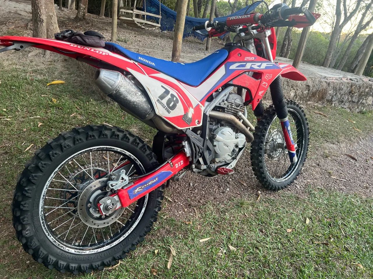 CRF 250 F