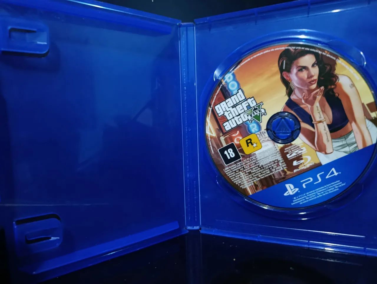 Ps 4 + kit VR + jogos digitais - Foto 4