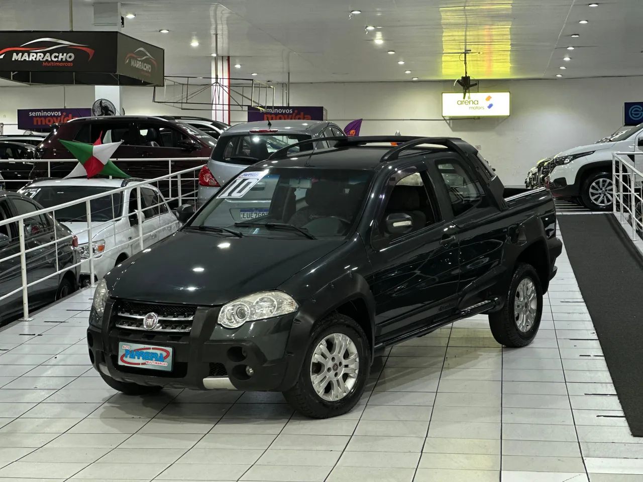 Fiat Strada Adventure Ext. 1.8 Dual. Flex CD 2010