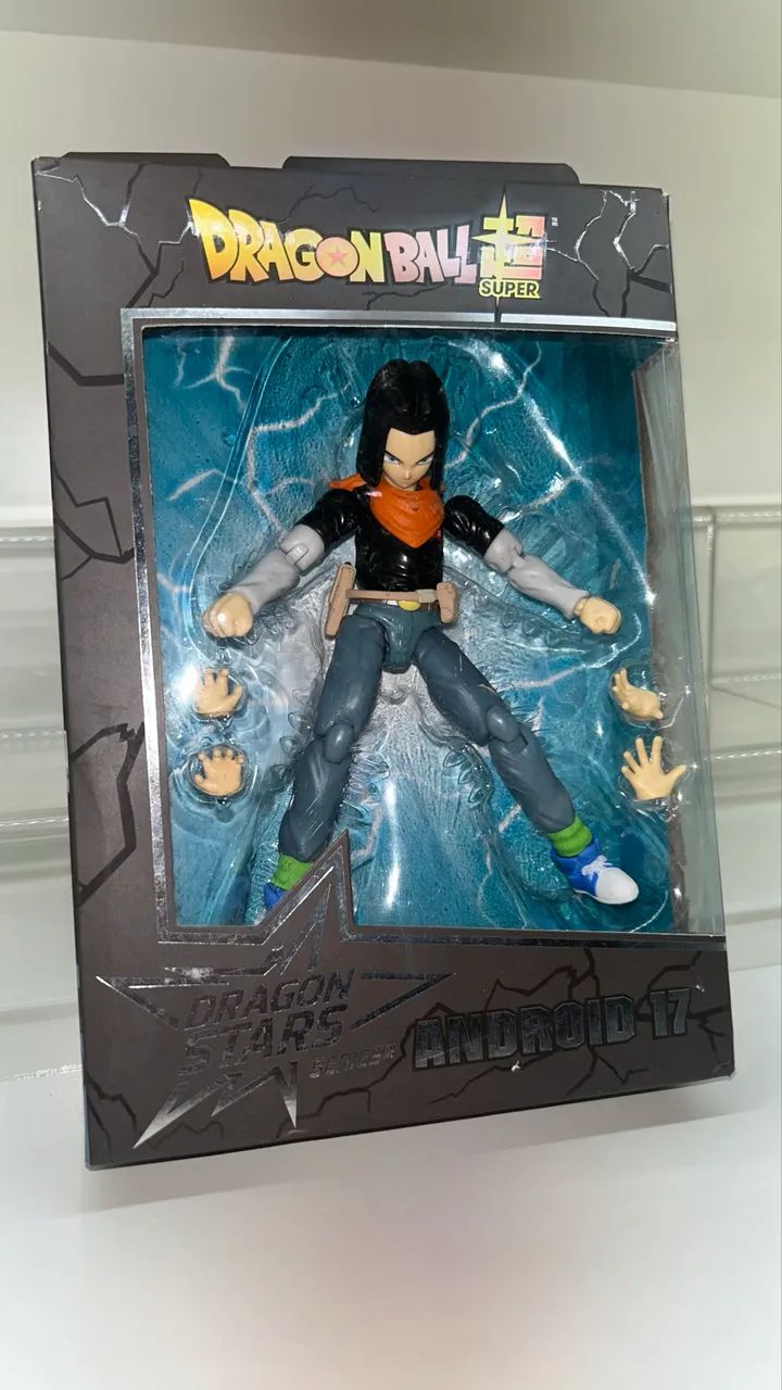 Figures Android 17 e Android 18 Dragon Stars - Foto 5