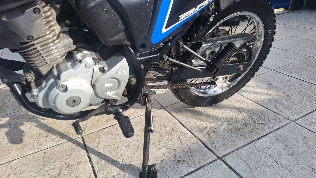 BROS 160 FLEX AZUL - Foto 4