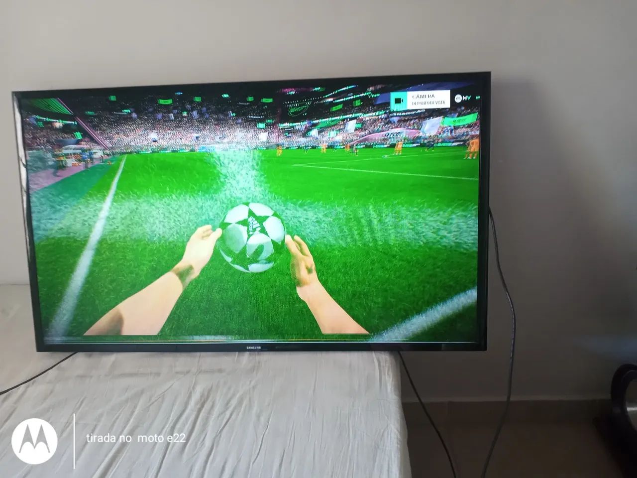 Televisão smartv 43 polegadas 