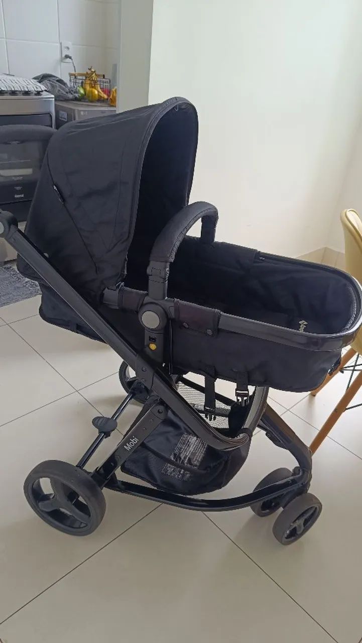 Carrinho de bebê 3 rodas  - Foto 3