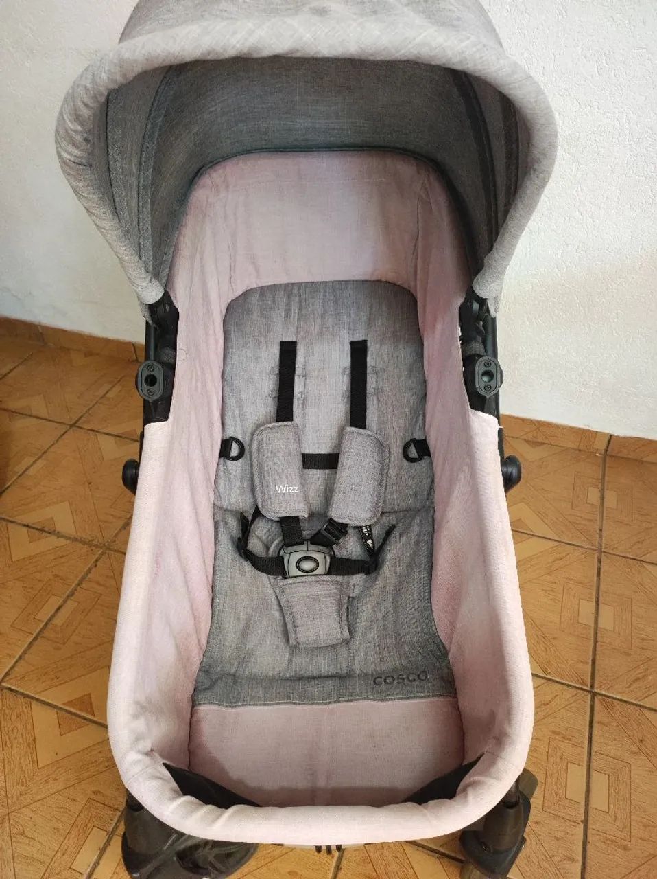 Carrinho de bebê e bebe conforto  - Foto 2