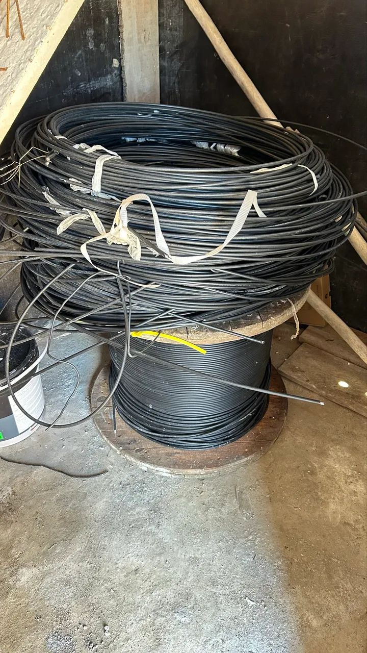 Rolo de Fibra Óptica 12FO - Intelbras - Foto 2