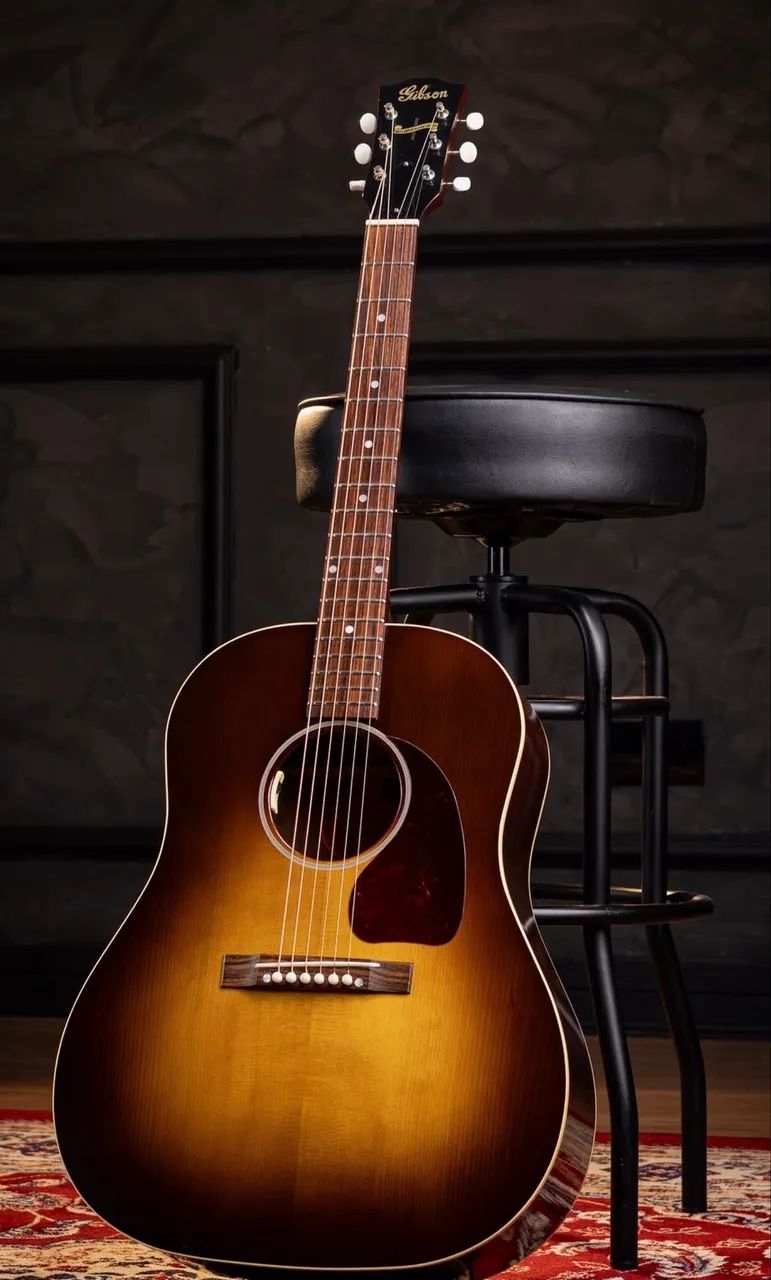Violão Gibson banner 1442 custom shop  - Foto 3