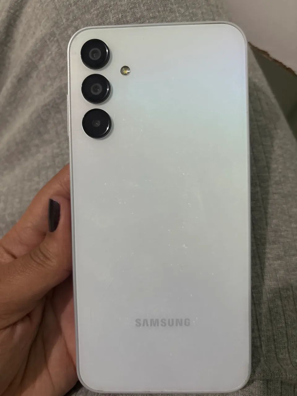 Celular Samsung A15 5g 256gb tela quebrada 
