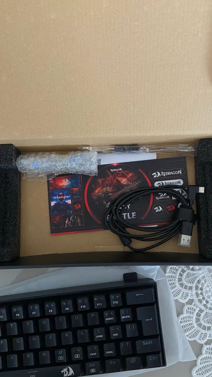 Reddragon dragonborn 60% - Foto 4