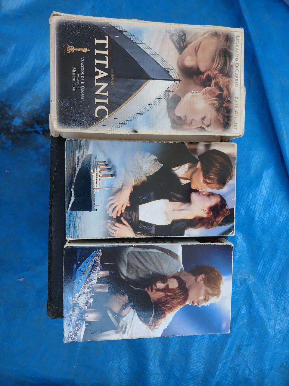 Filme Titanic VHS