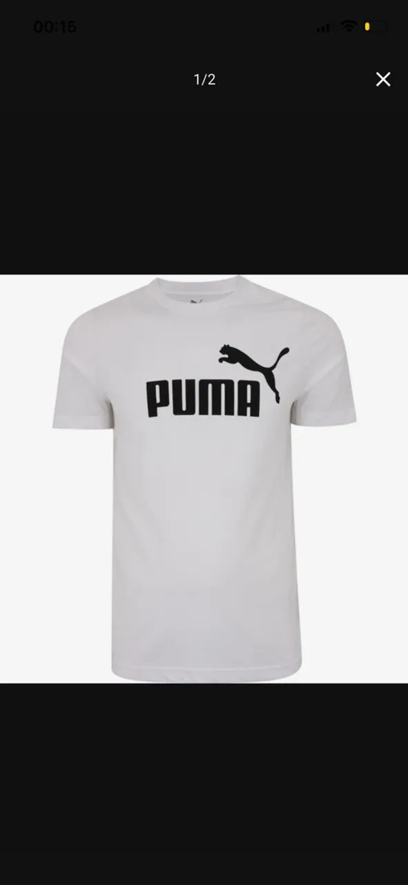 Camiseta puma nova
