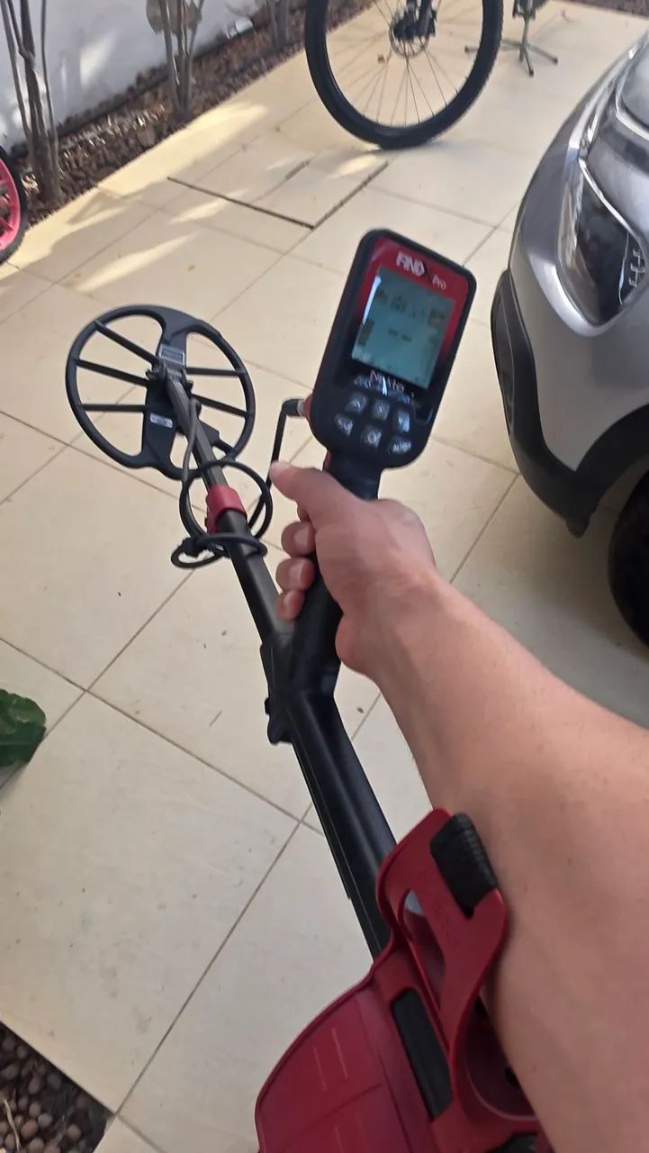 Detector de Metais Find Pro Nokta - Foto 3