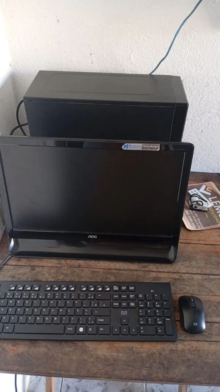 VENDO PC COMPLETO