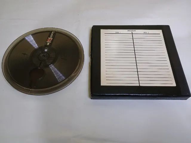 Fita para Gravador de Rolo 7 Polegadas com sucessos das Discotecas dos Anos 70/80 - Foto 2