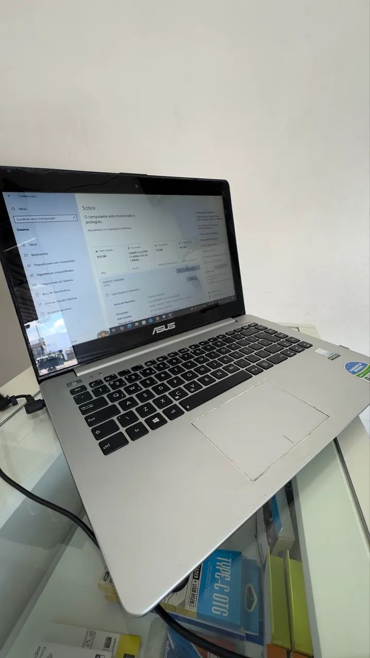 NOTEBOOK ASUS S451L - Foto 5