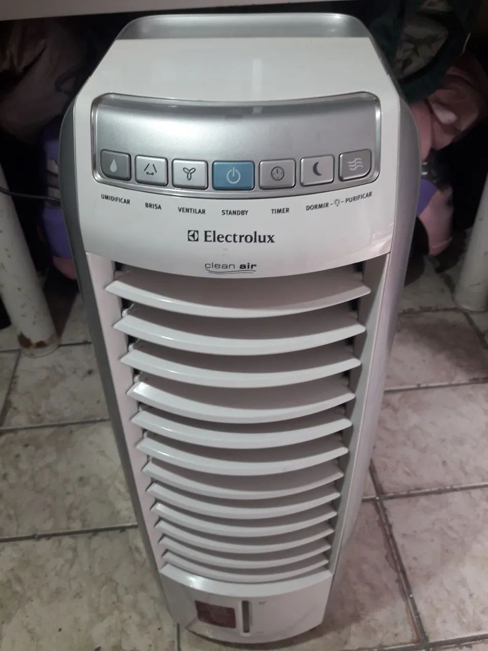 Climatizado eletrolux com avaria 