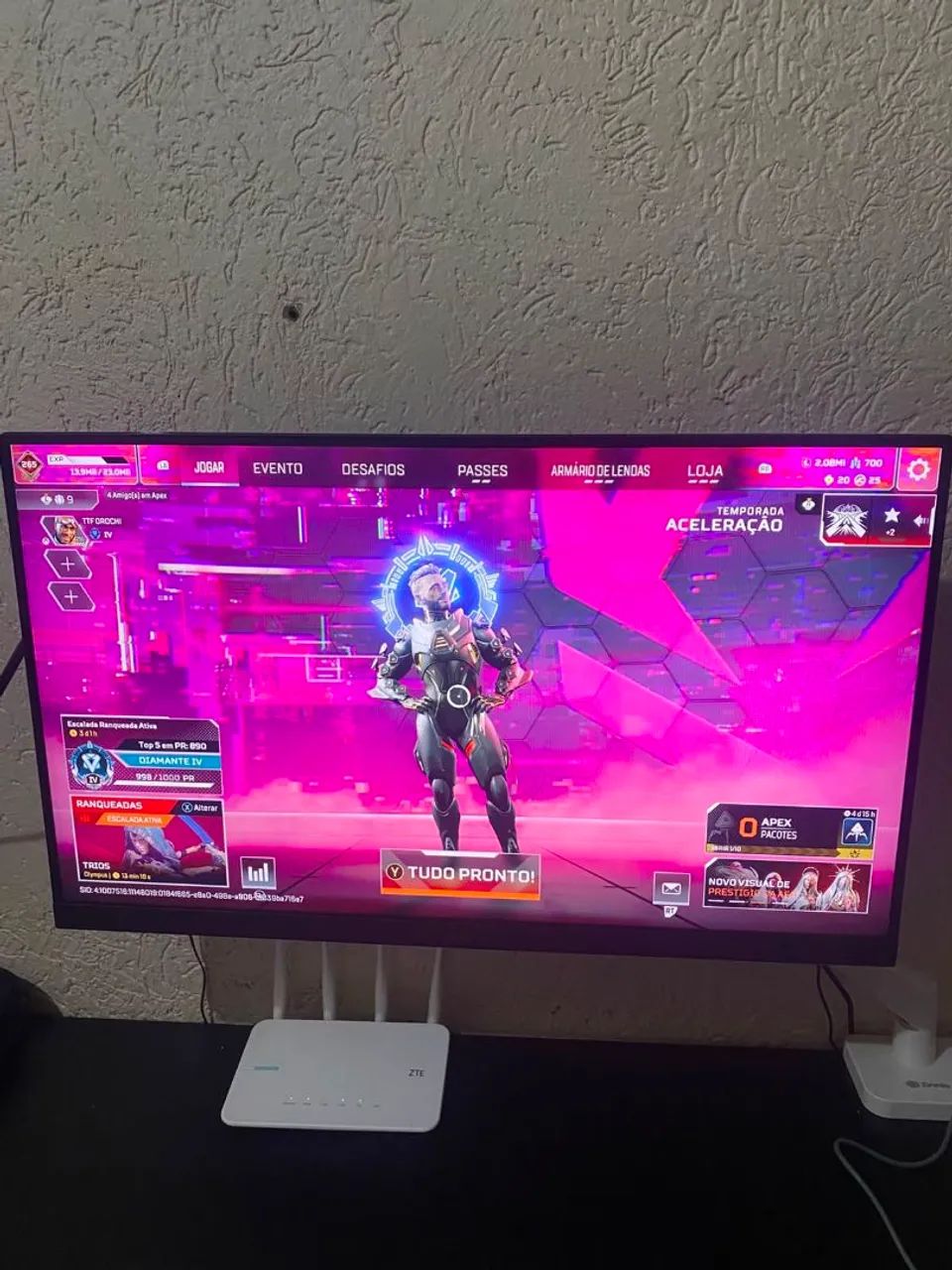 Monitor LG ultragear 31.5 165hz QHD 