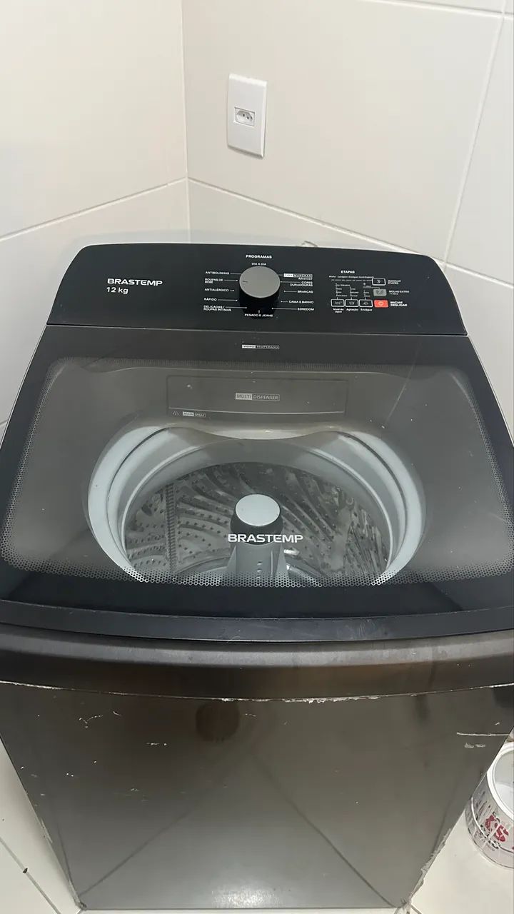Lavadora Brastemp 12 Kg