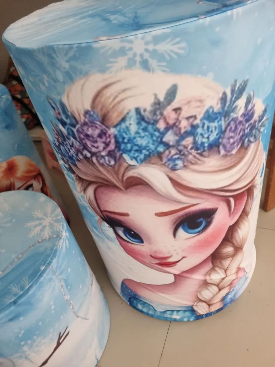 Capas frozen aniversário  - Foto 3
