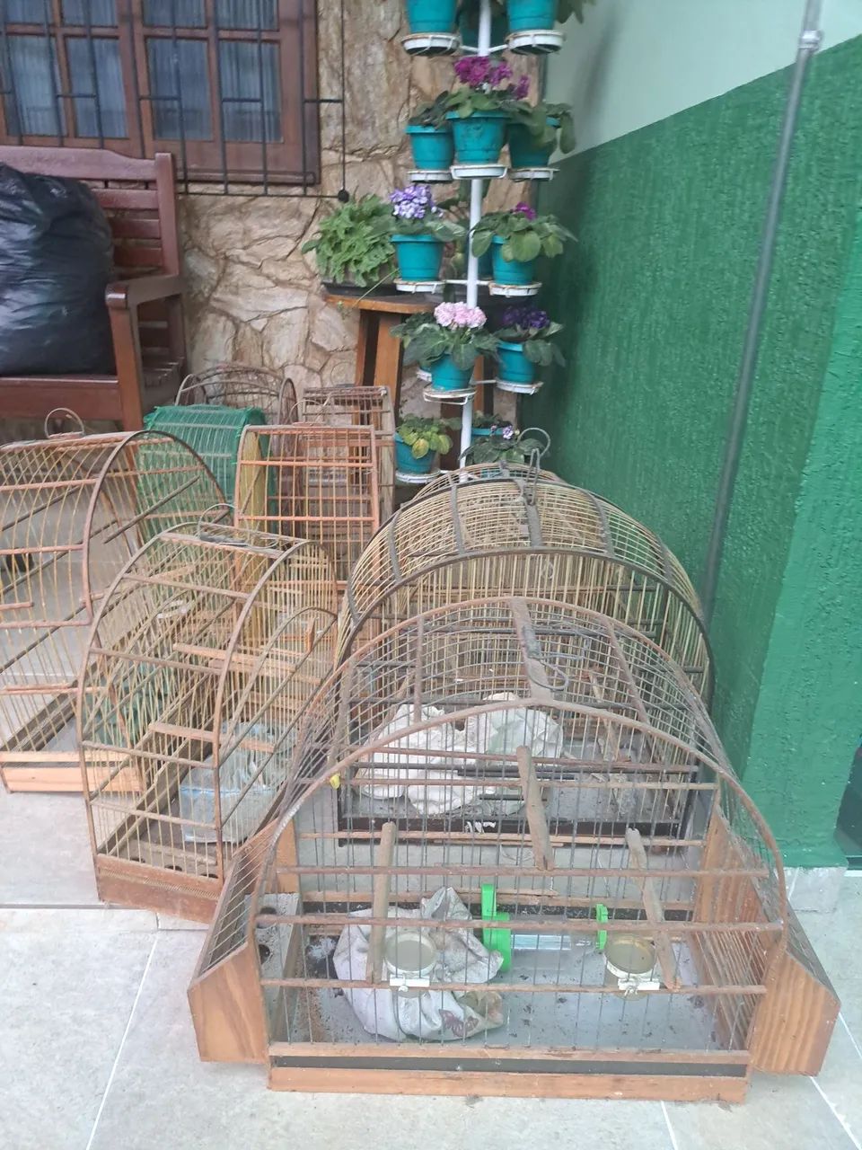 Gaiola Passarinho - Foto 4