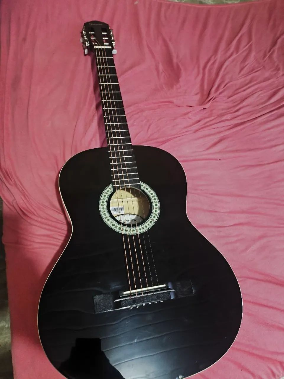 Violão acústico Giannini preto - Foto 3