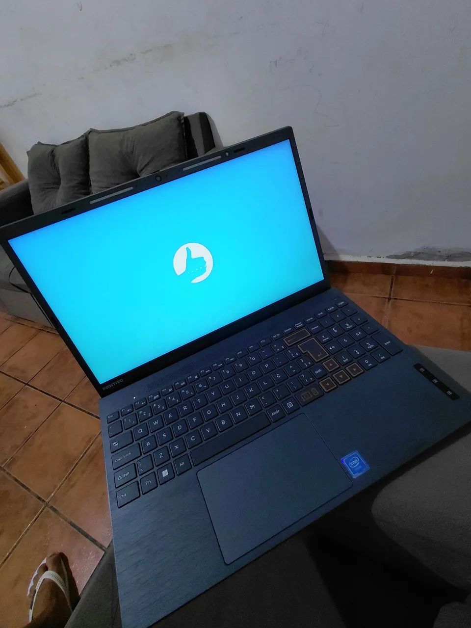 Notebook Positivo Vision C15 celeron 8 RAM-256GB - Foto 4