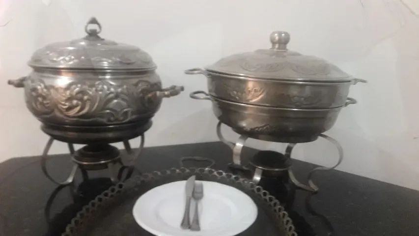 vendo material pra buffet  - Foto 4