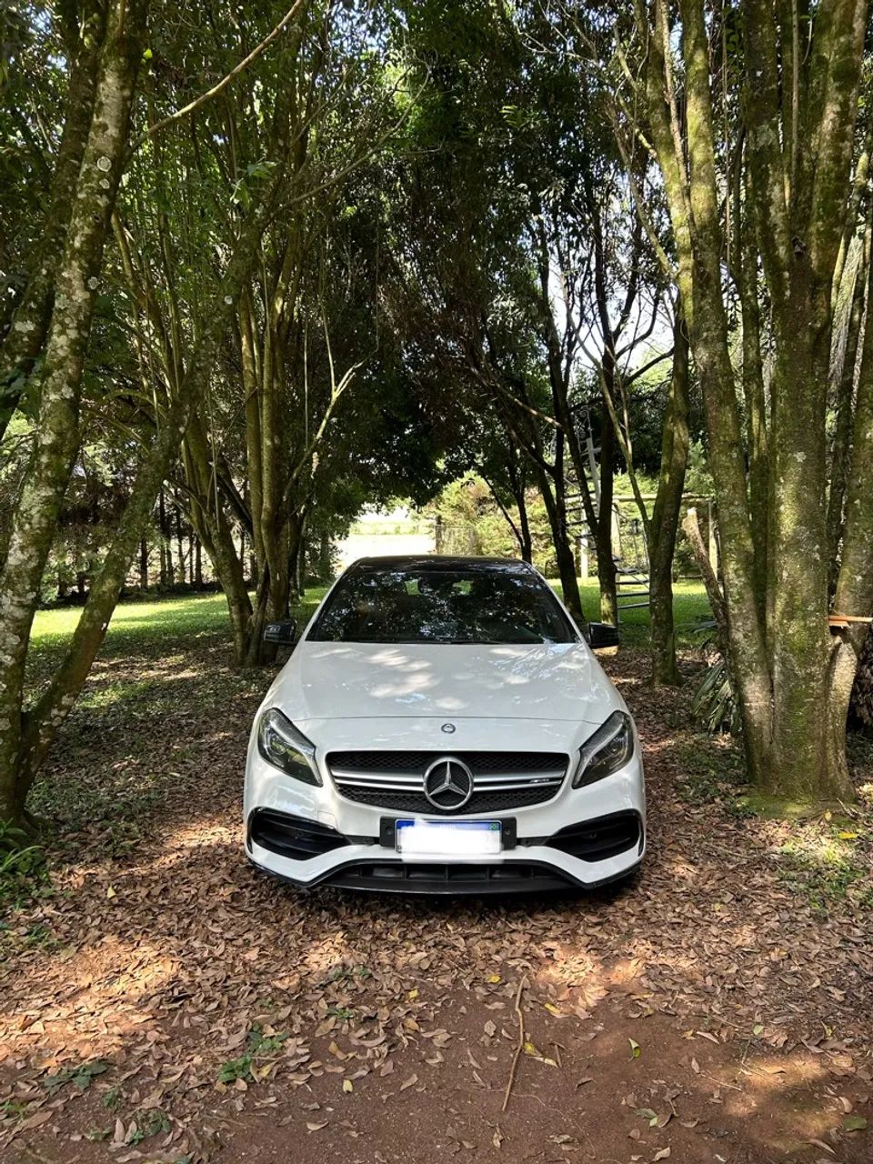 Mercedes-Benz Classe A45 AMG 4MATIC 2.0 TURBO AUT. 2016
