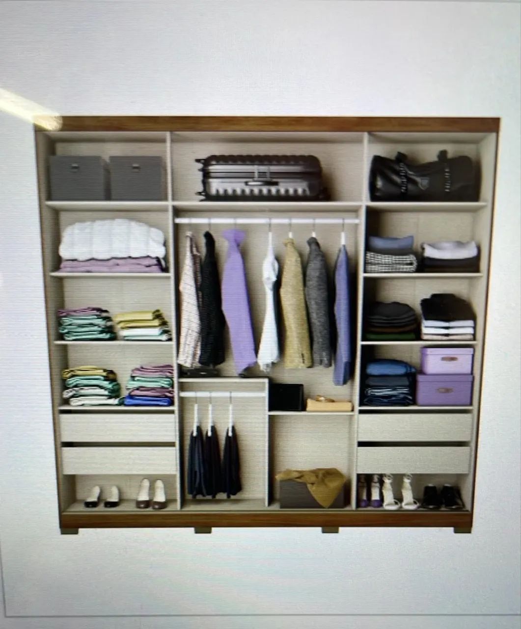 VENDO: GUARDA ROUPA, LONGDOARD, APARADOR PULSER - Foto 4