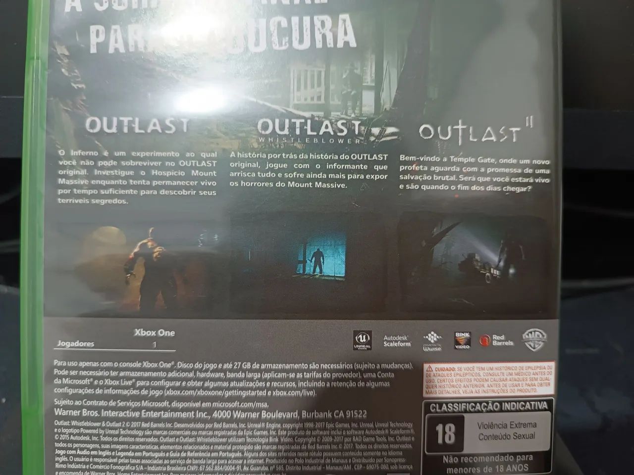 Outlast Trinity - Xbox One  - Foto 3