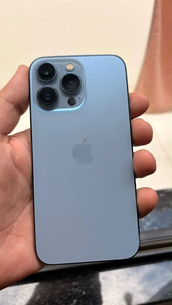 iPhone 13 Pro 128 gb azul cierra - Foto 5
