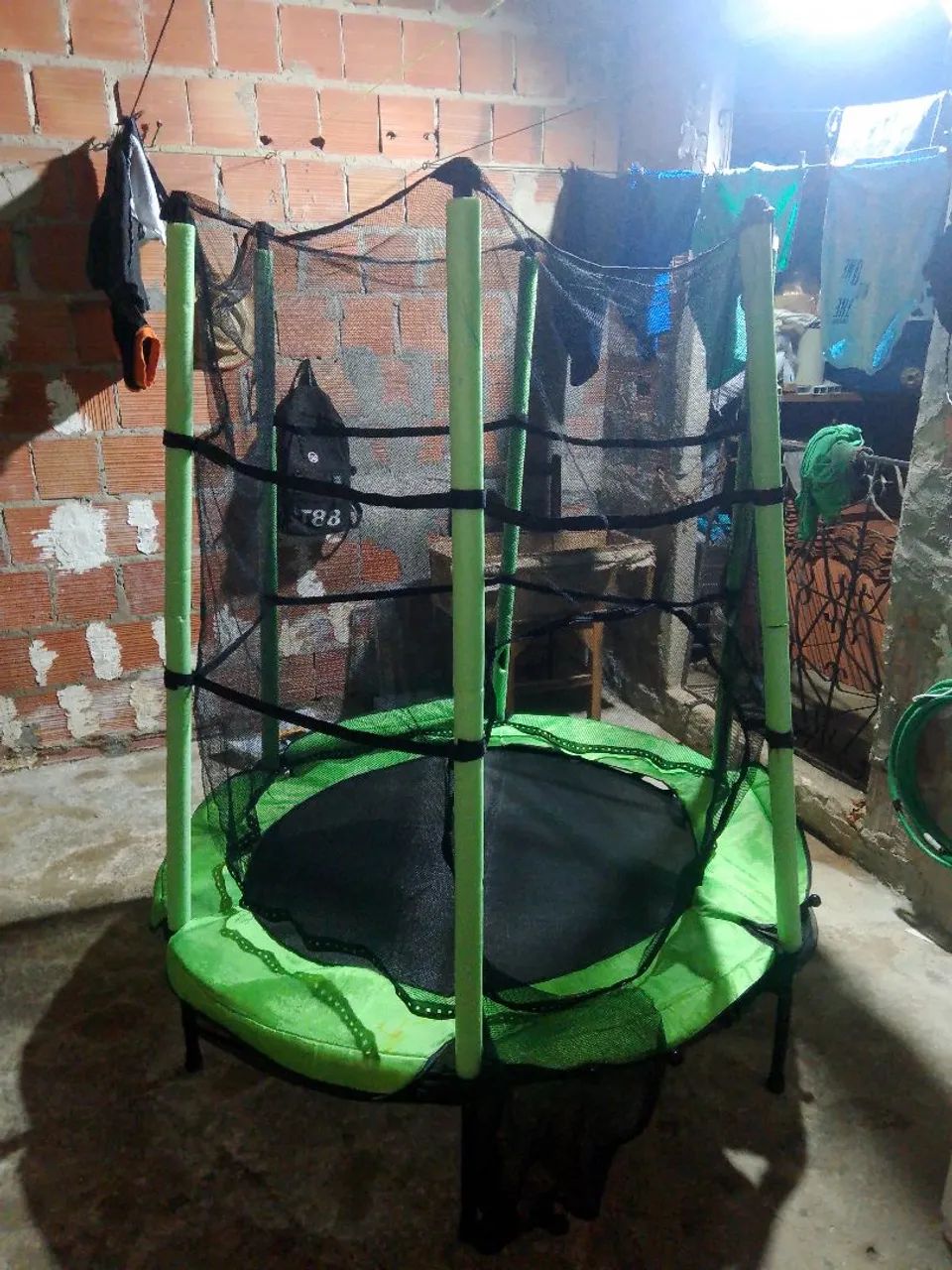 Cama elástica
