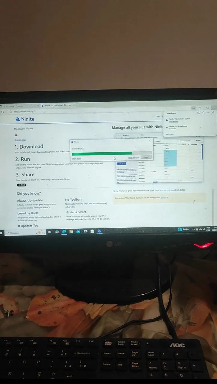 PC completo ( Vendo ou troco ) - Foto 2