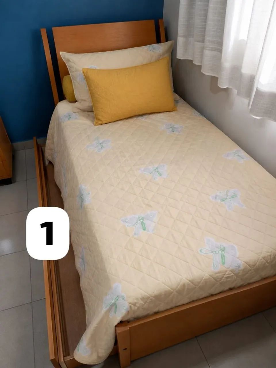Vendo roupas de cama de solteiro diversas  - Foto 2