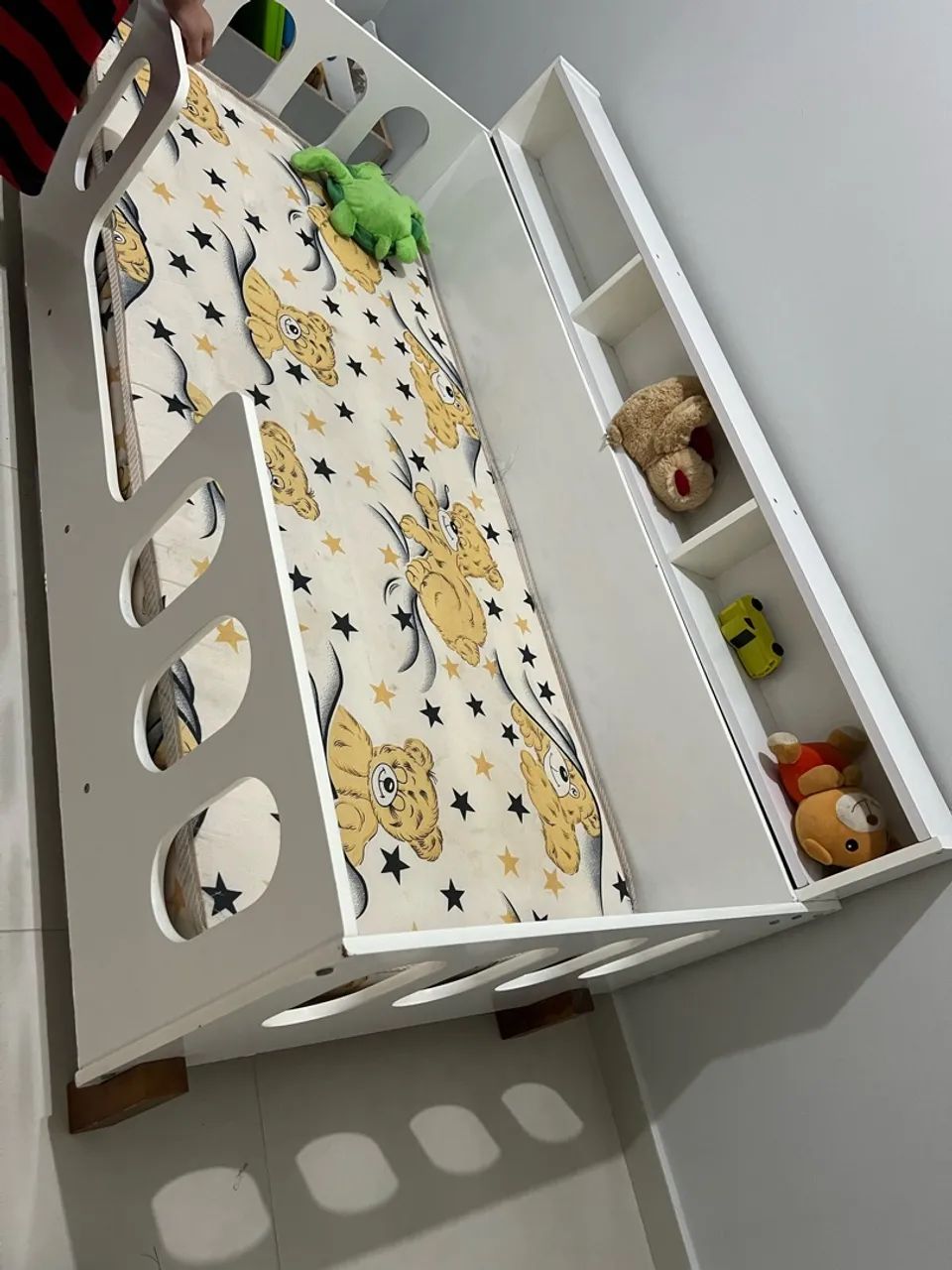 Cama infantil com led