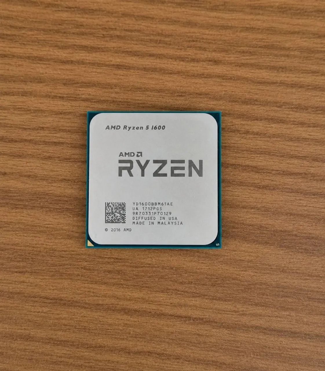 Ryzen 5 1600 + cooler