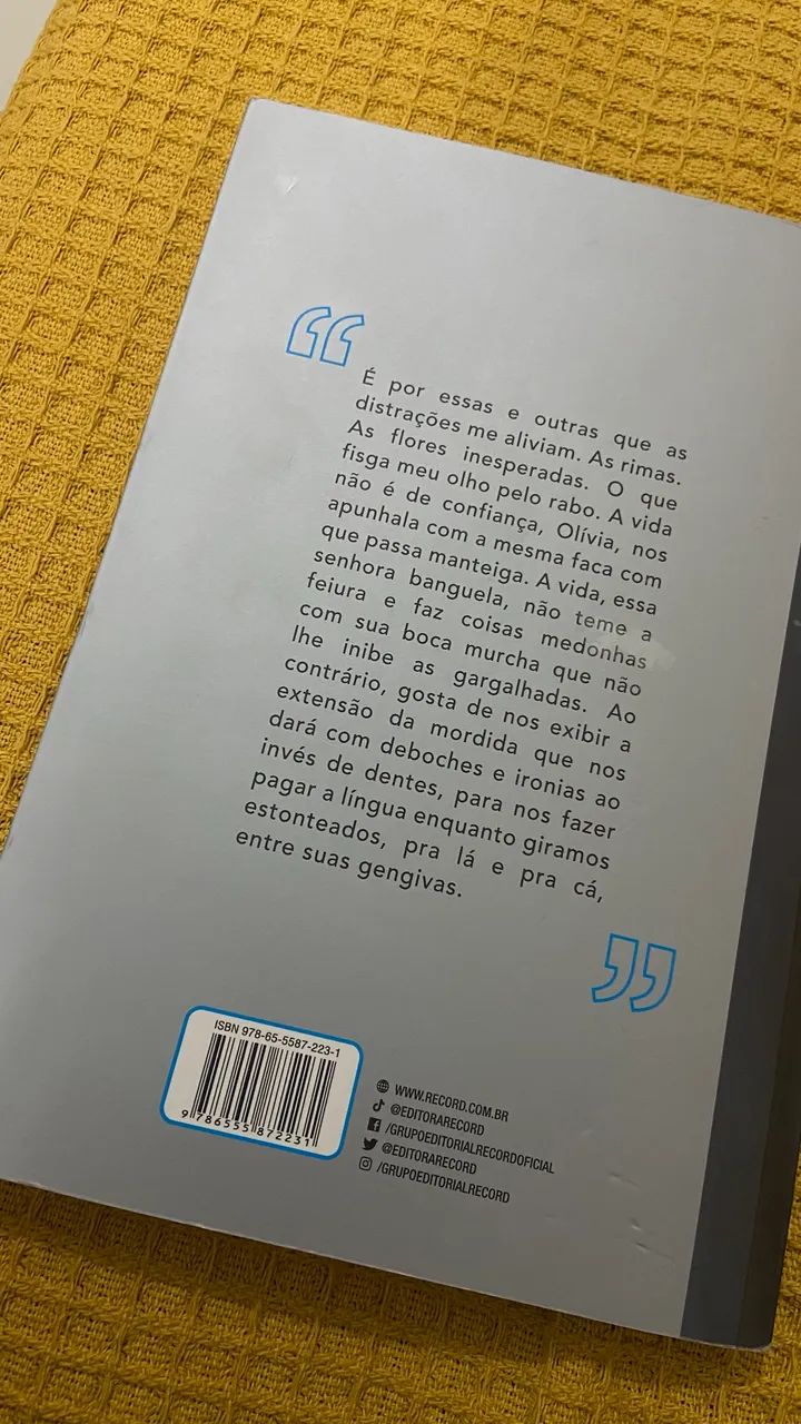 Livro A Natureza da Mordida - Foto 3