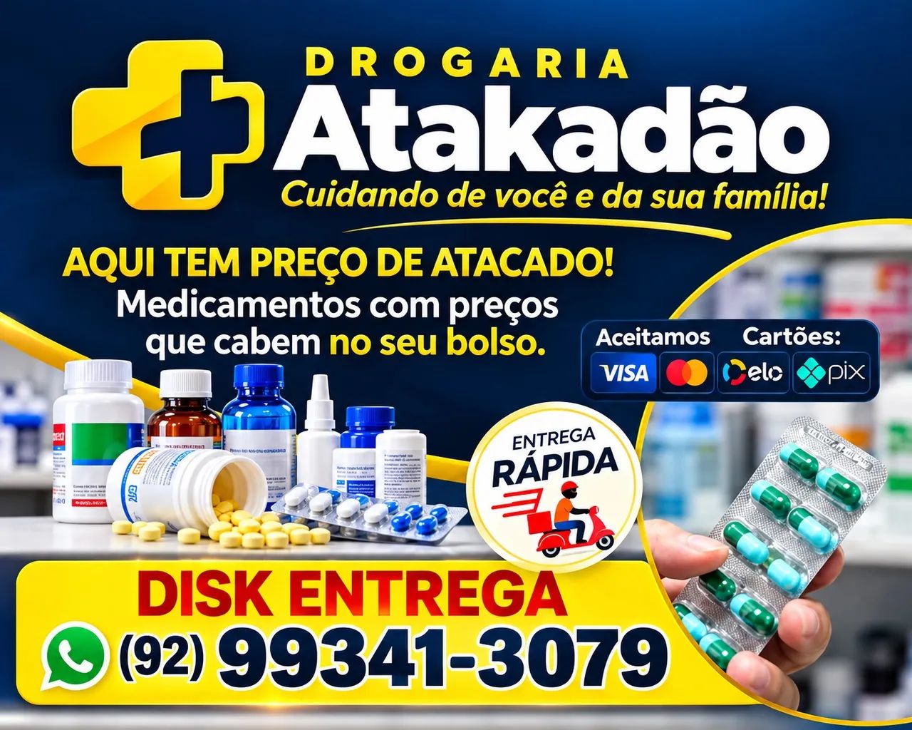 Consultor(a) de vendas para Drogaria 