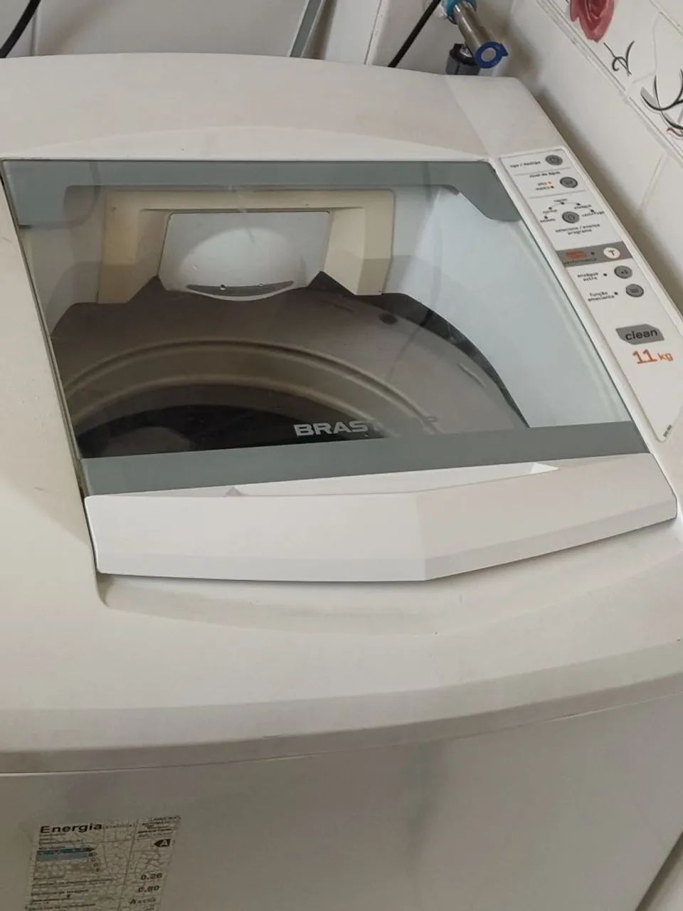 Máquina de lavar