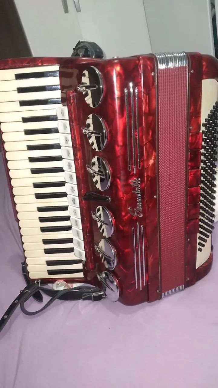 Acordeon scandalli polifonica 20.000 só vendas