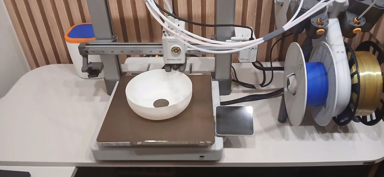 Novíssima Impressora 3D Bambu Lab A1 combo AMS - Foto 4