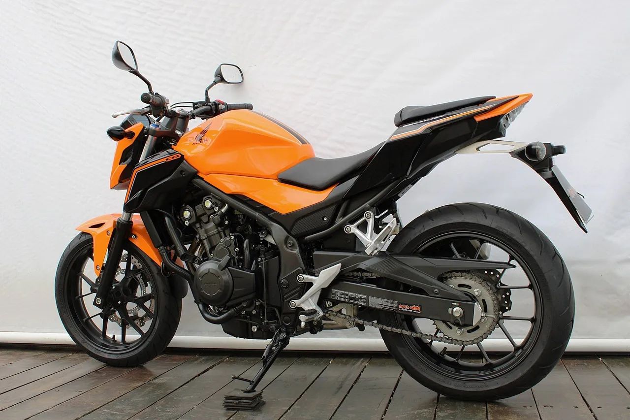 HONDA CB 500F ABS - Foto 4
