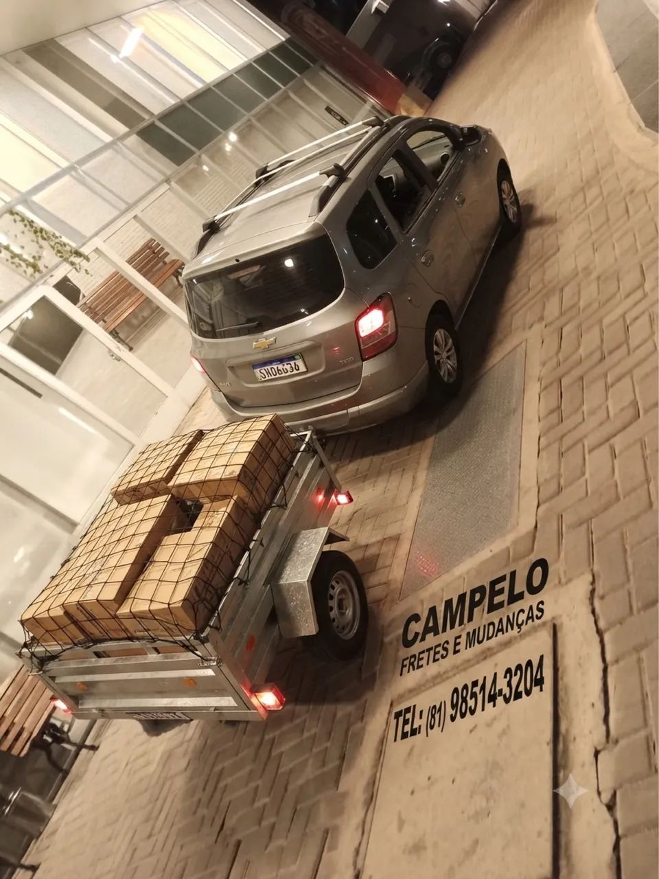 Fretes e mudanças 