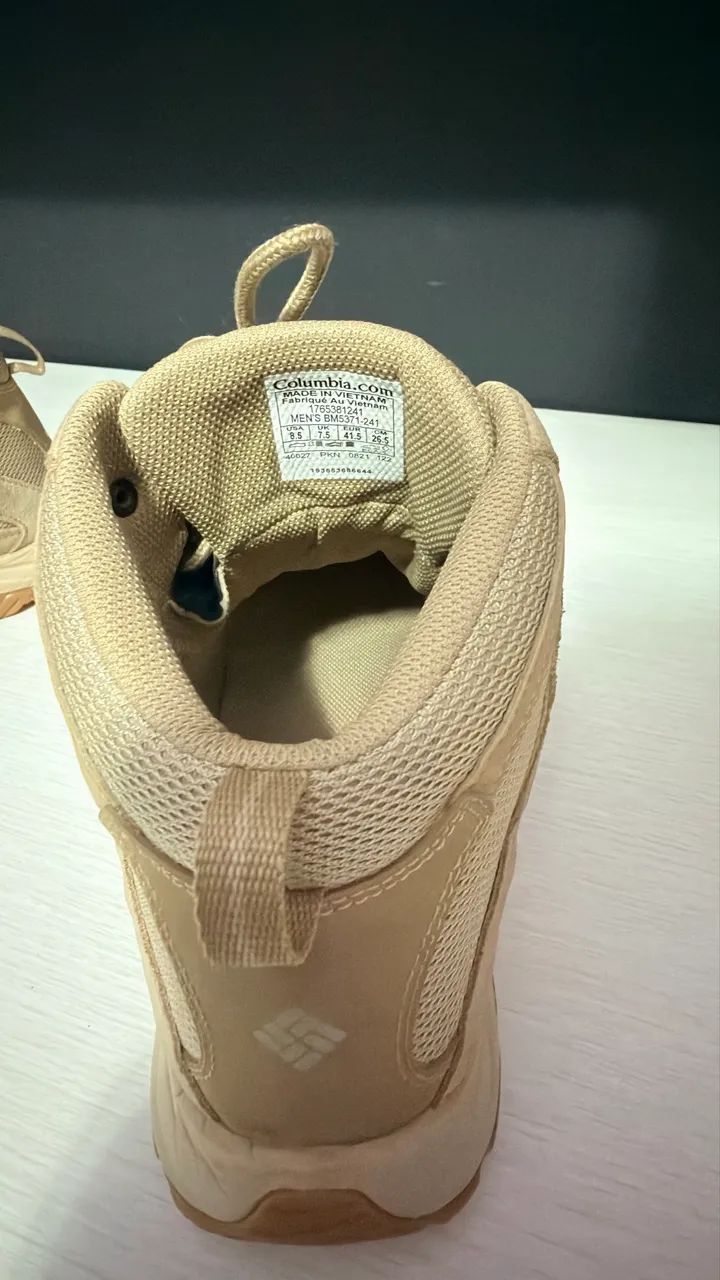 Bota Columbia Crestwood Mid - 40 BR - Foto 3