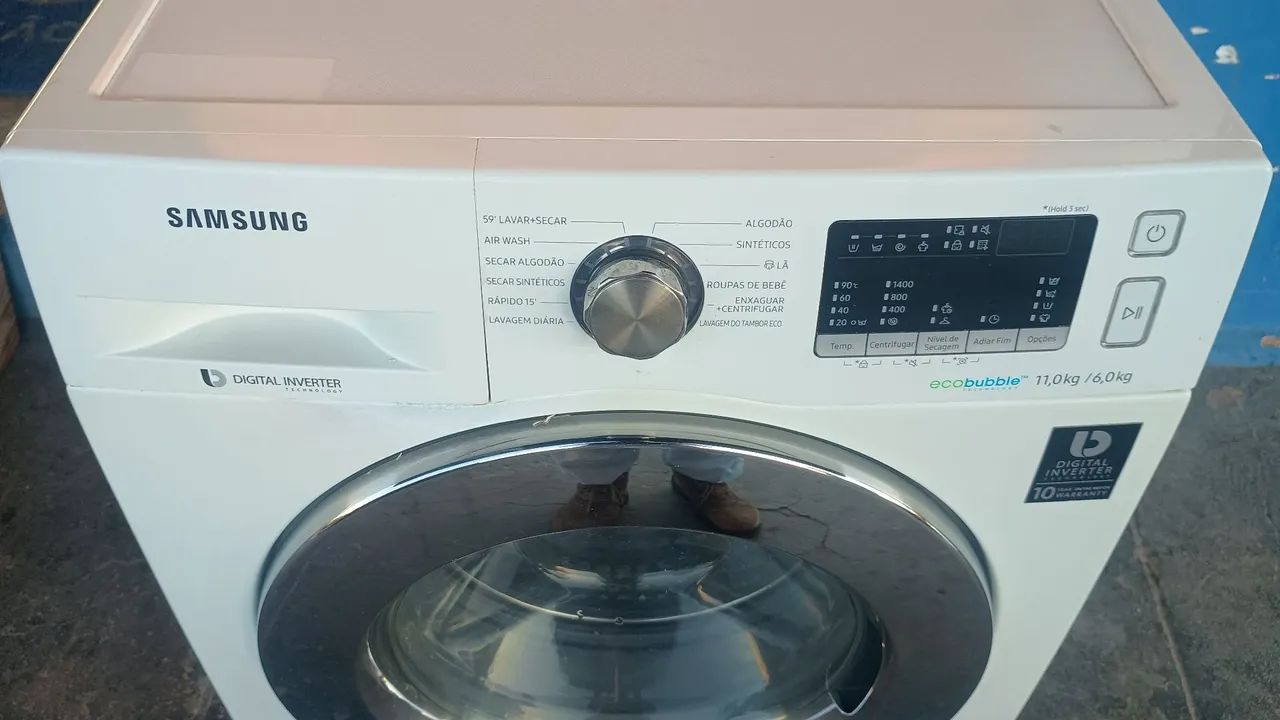 Lava e seca Samsung 11 kilos  - Foto 2