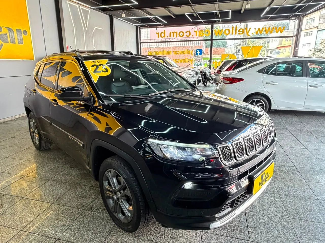 Jeep Compass LONG. T270 1.3 TB 4x2 Flex Aut., foto 8 de 20